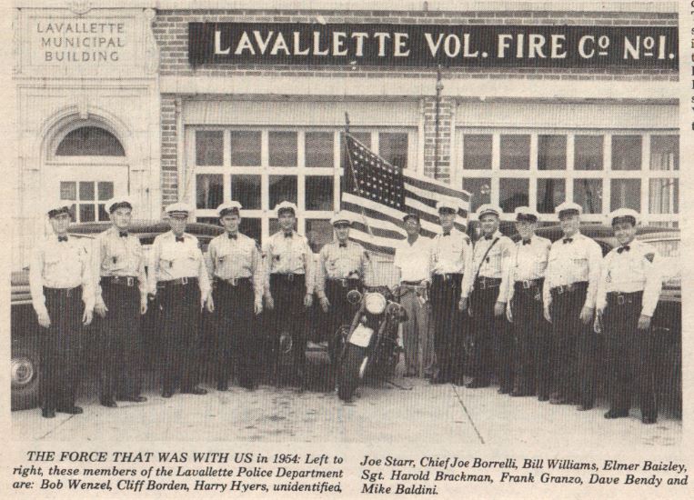 Ocean County , NJ History Lavallette Fire co, 1954
