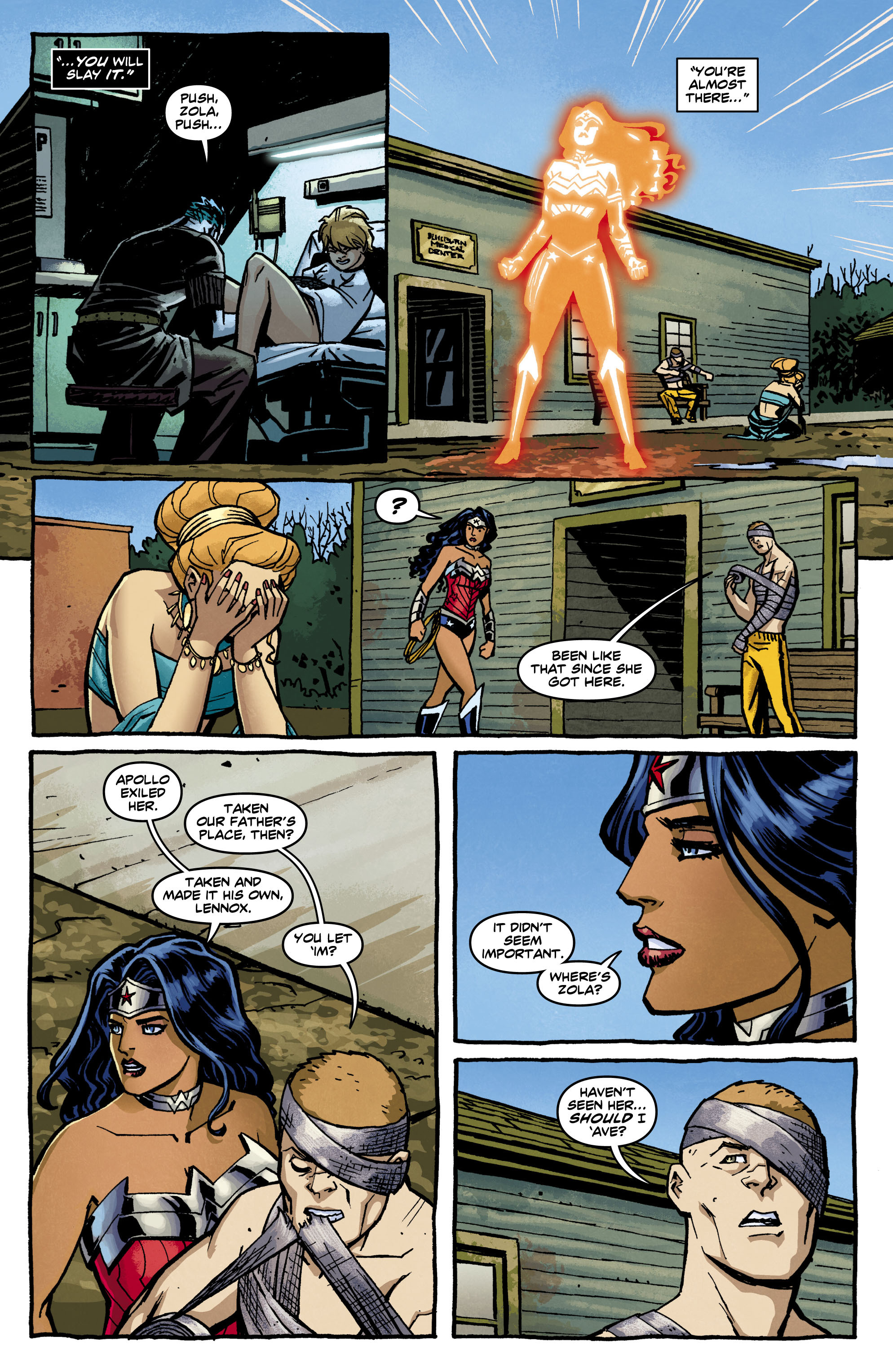 Read online Wonder Woman (2011) comic -  Issue #12 - 17