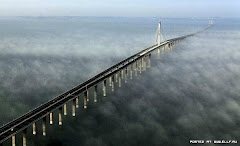 Chine: le pont le + long au monde!