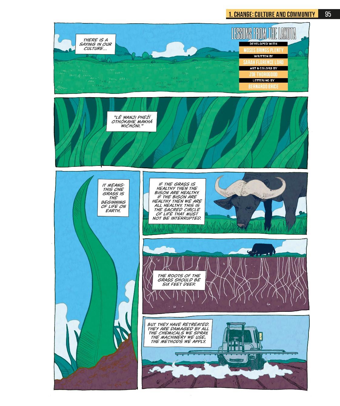 Read online The Most Important Comic Book on Earth: Stories to Save the World comic -  Issue # TPB (Part 1) - 95