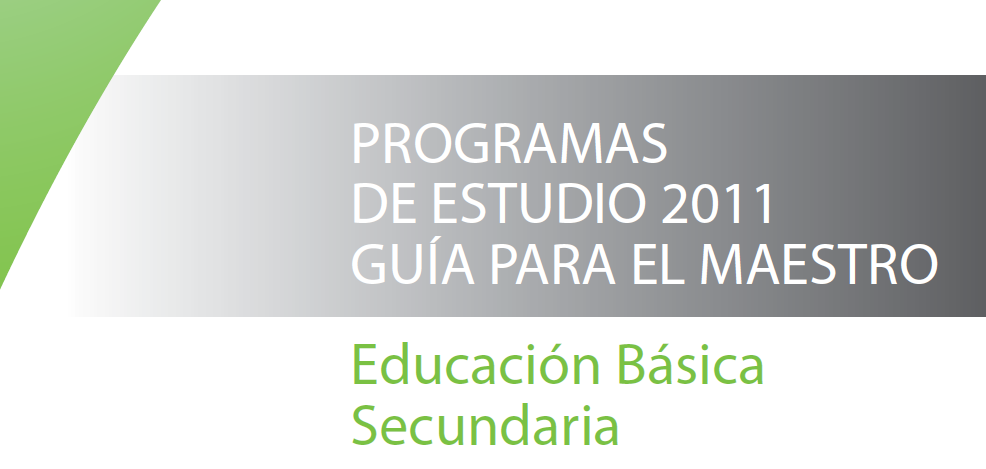 Programas SEP 2011