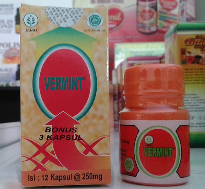 Obat Herbal Manjur (Vermint) Sakit Tipes Dan Demam Pada Anak Dan Dewasa