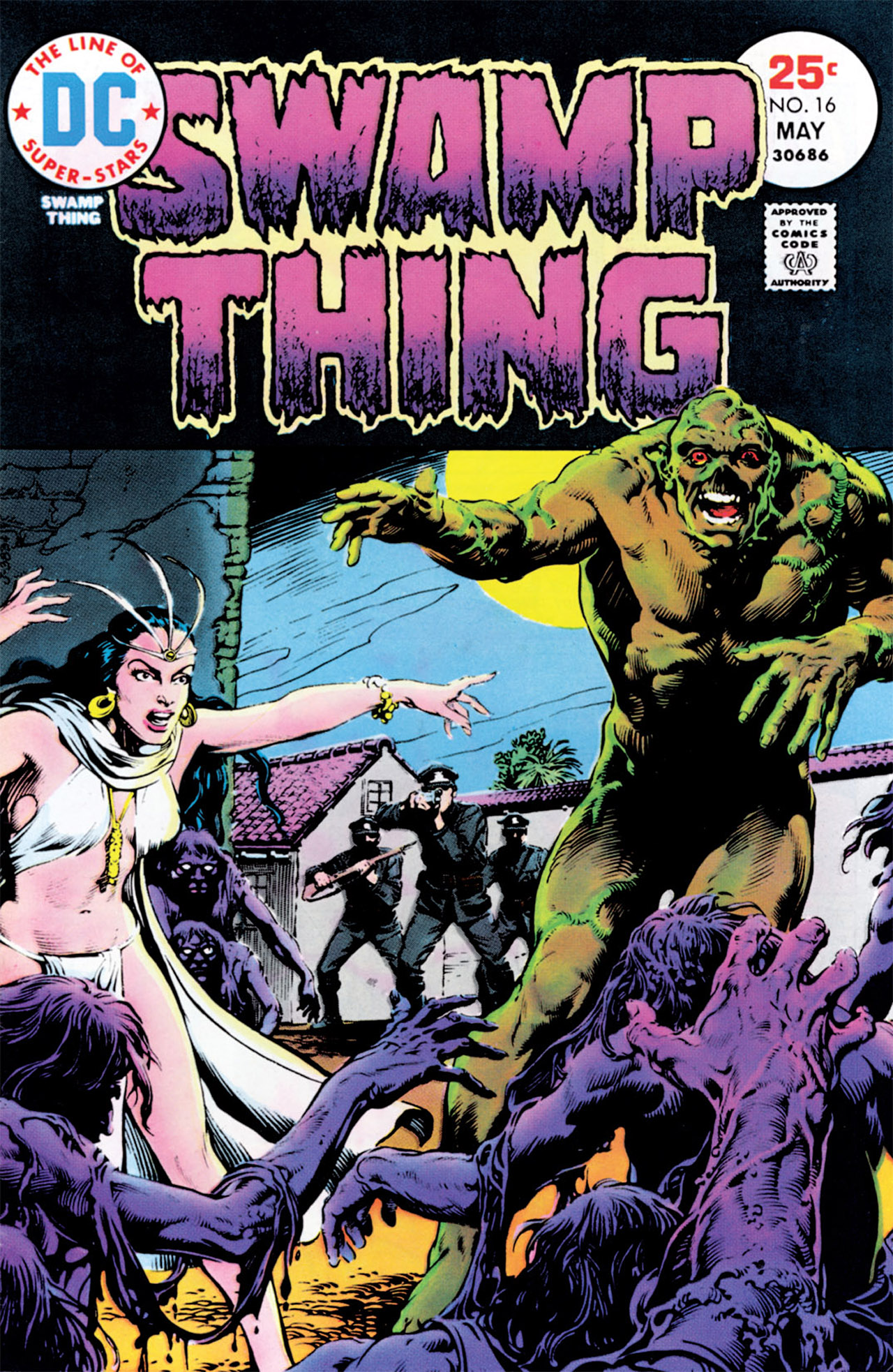 Swamp Thing (1972) Issue #16 #16 - English 1