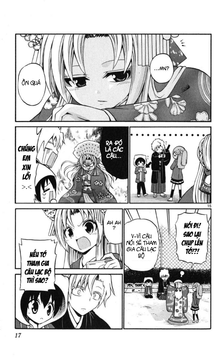 Kunisaki izumo no jijou chap 19 Trang 16 - Mangak.info