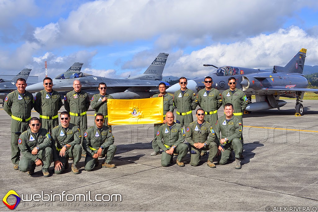 Colombian Air Force Kfir