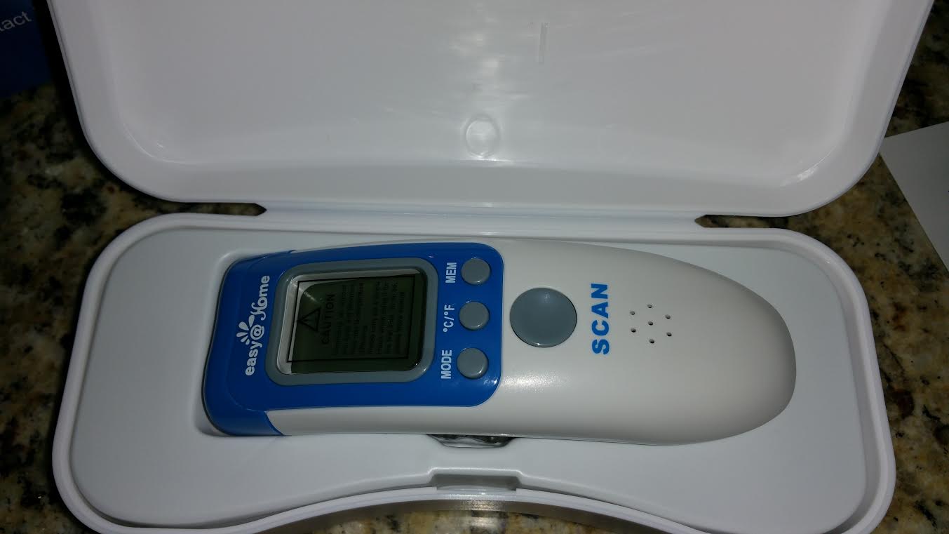 Reviews etc EasyHome 3 in 1 Noncontact Infrared Thermometer for Baby