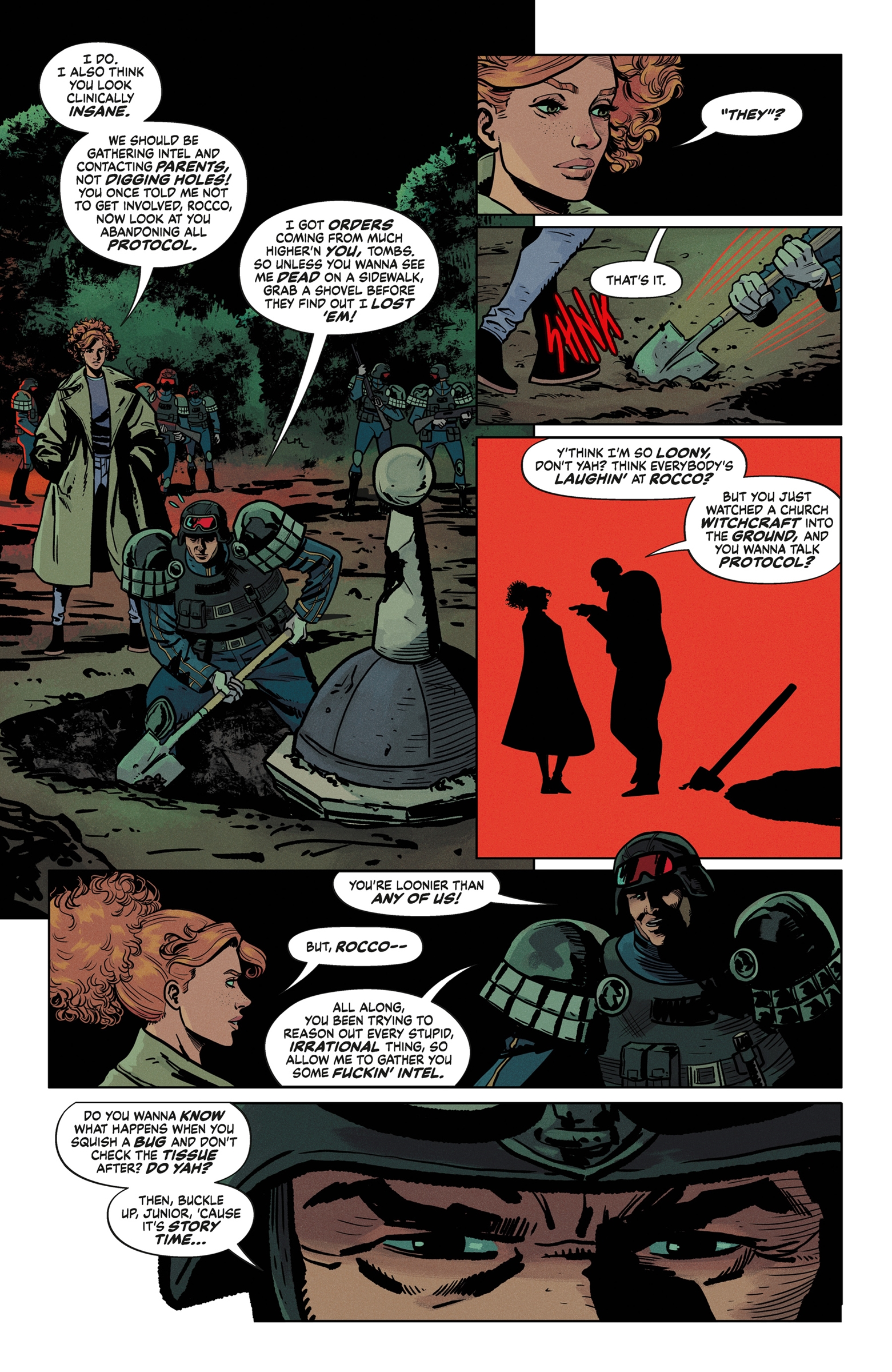 The Oddly Pedestrian Life of Christopher Chaos chapter 6 page 6