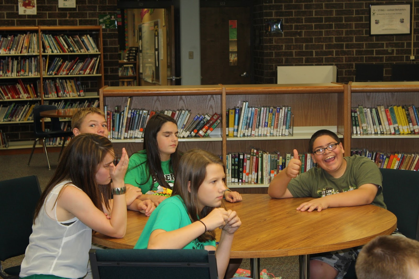 Eureka Middle School Buzz Student Council at EMS