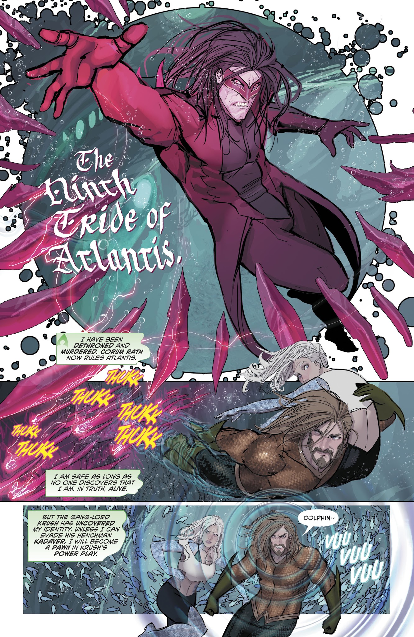 Read online Aquaman (2016) comic -  Issue #28 - 4