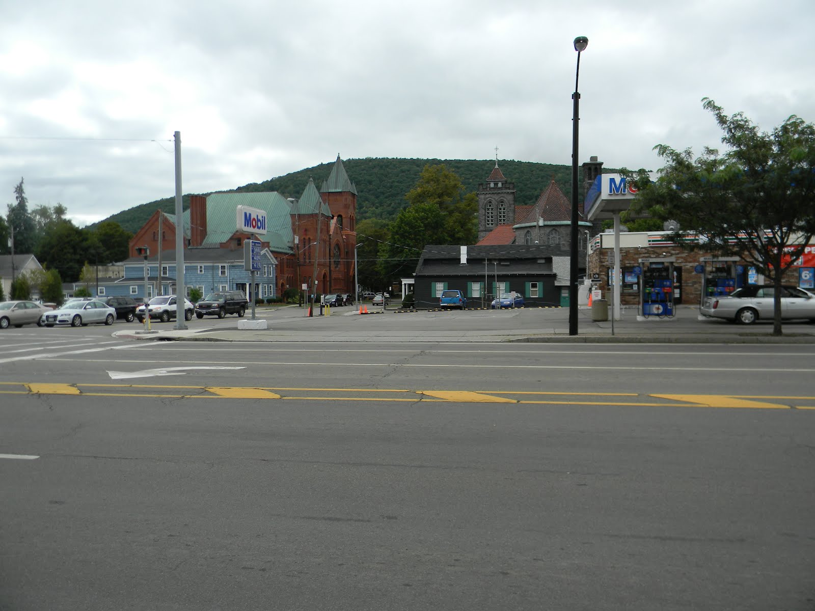 Corning NY Step by Step History, Renovation and Beauty