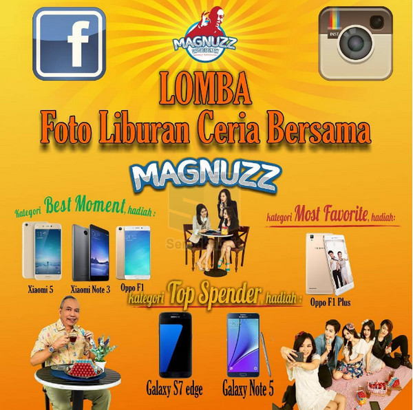 Lomba Foto Liburan Ceria Bersama Magnuzz Lomba Foto Liburan Ceria Bersama Magnuzz