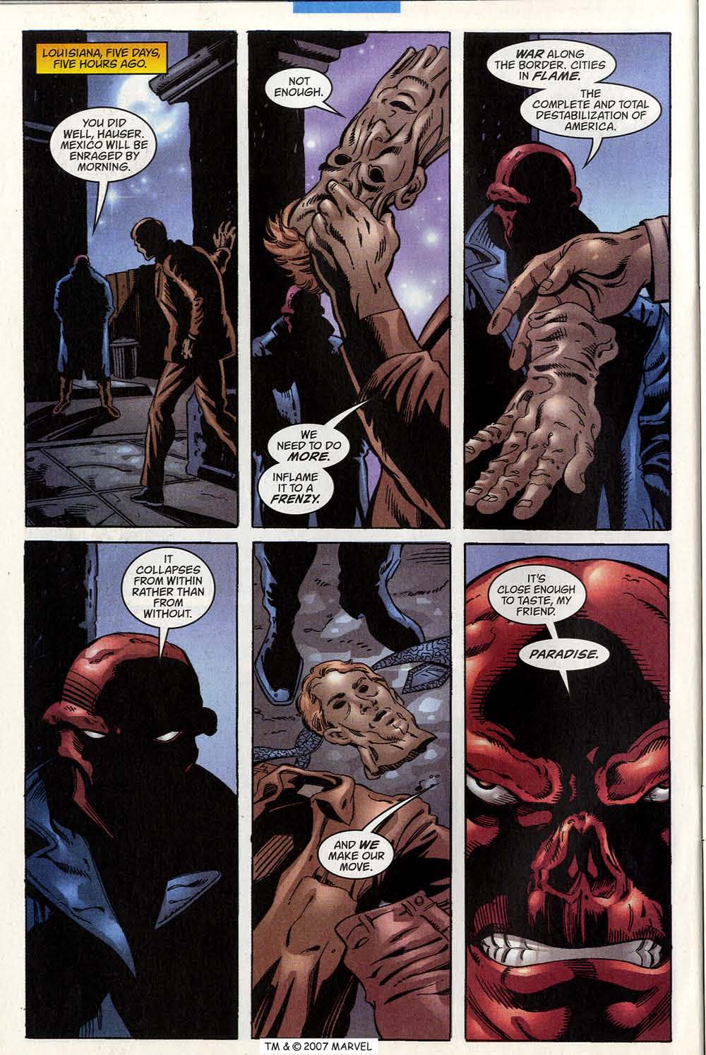 Read online Captain America (1998) comic -  Issue #45 - 32
