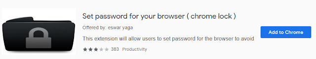 chrome password