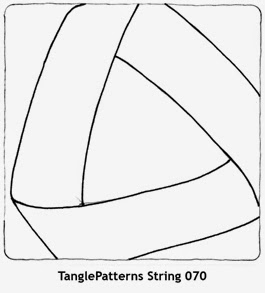Tickled To Tangle: "It's a String Thing" #67