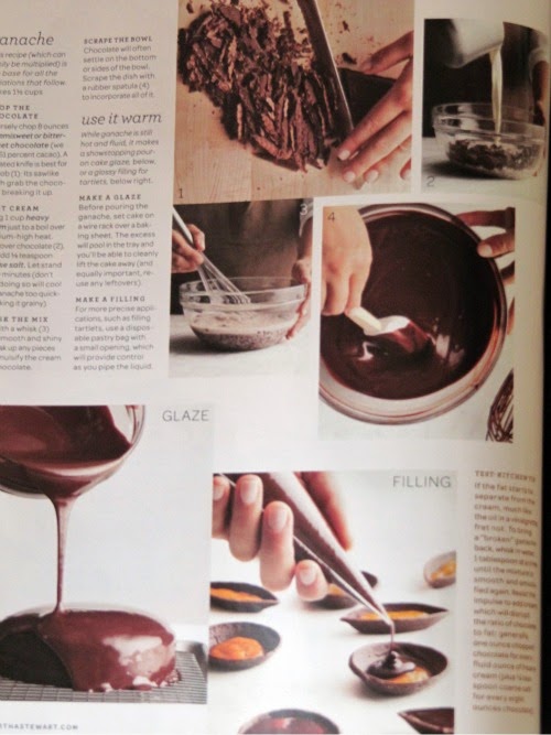 Once Upon A Chocolate Life Ganache 101, Lessons from Martha Stewart