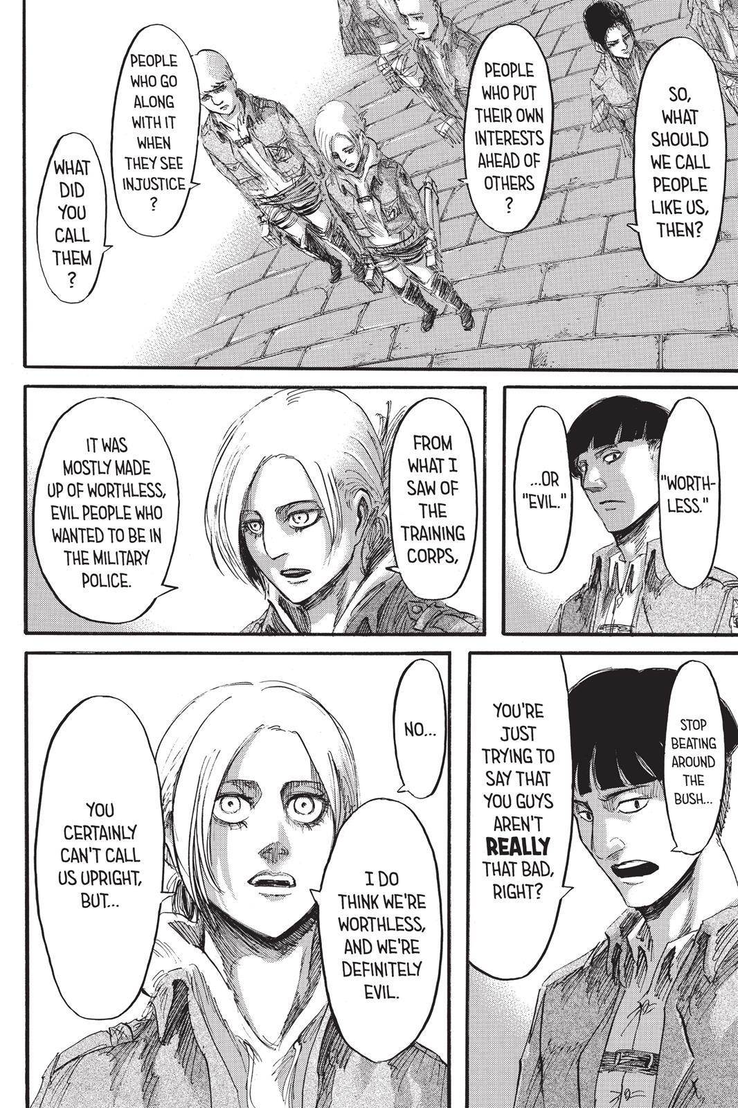 Attack on Titan Chapter 31 - HolyManga.net