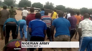 Nigerian Army Training Pictures 2018, 