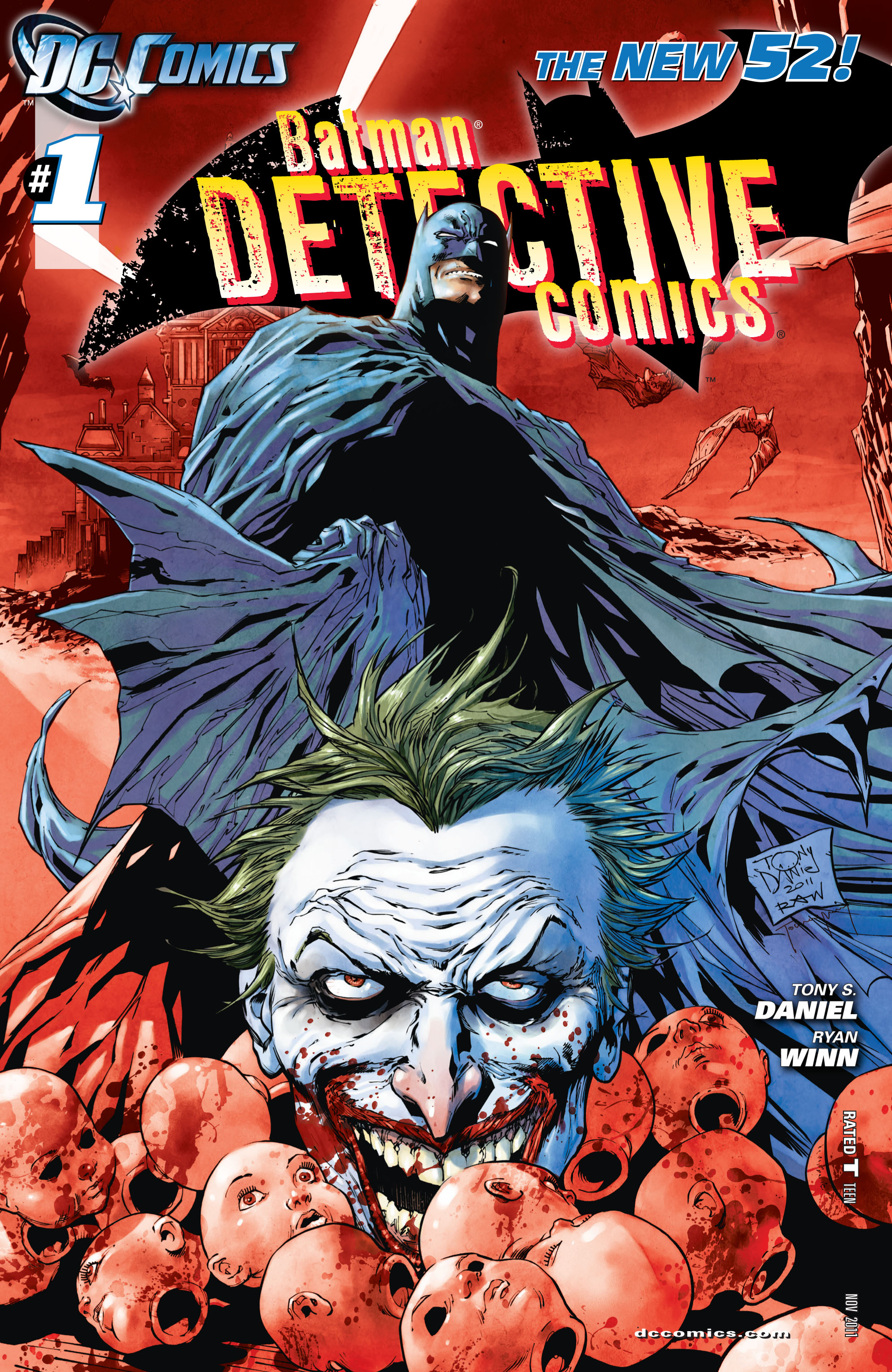 Read online Detective Comics (2011) comic -  Issue #1 - 2