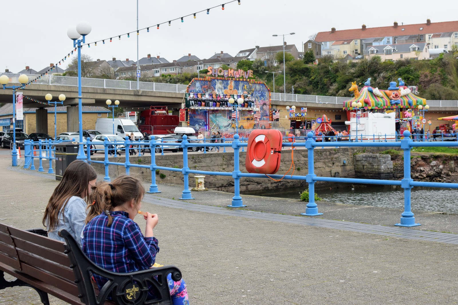 , All the Fun of the Fair, Milford Haven Museum and Milford Marina