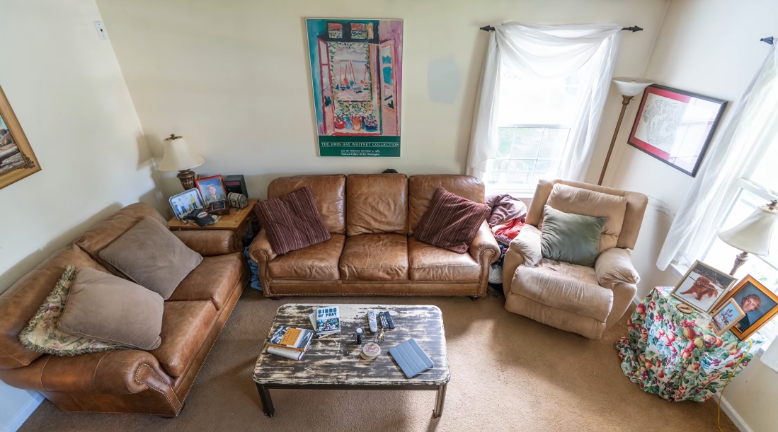 How To Transform Living Room vs. 13 Interior Design Photos