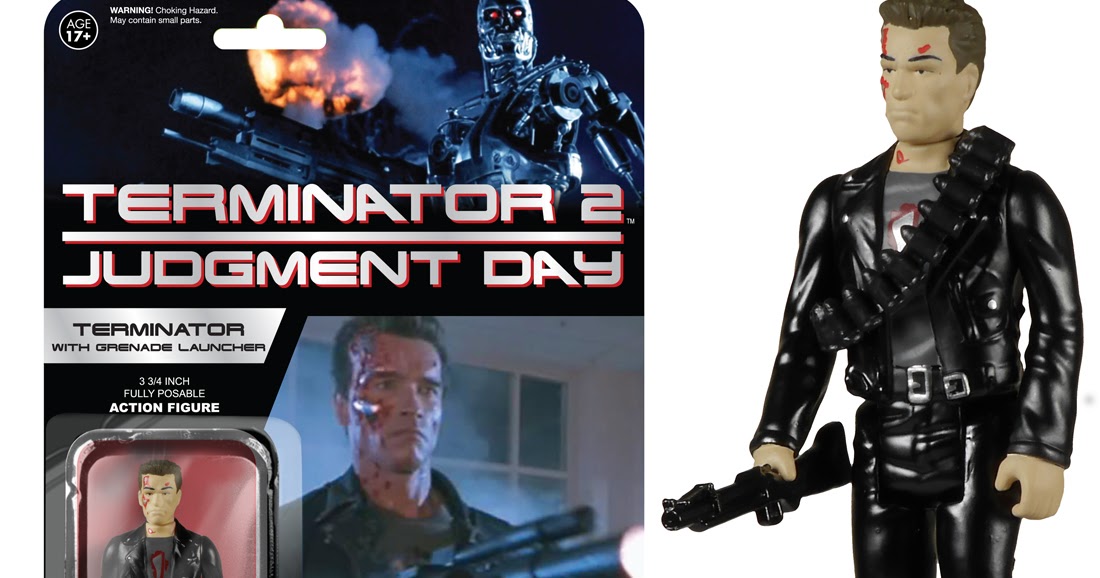 terminator reaction figures