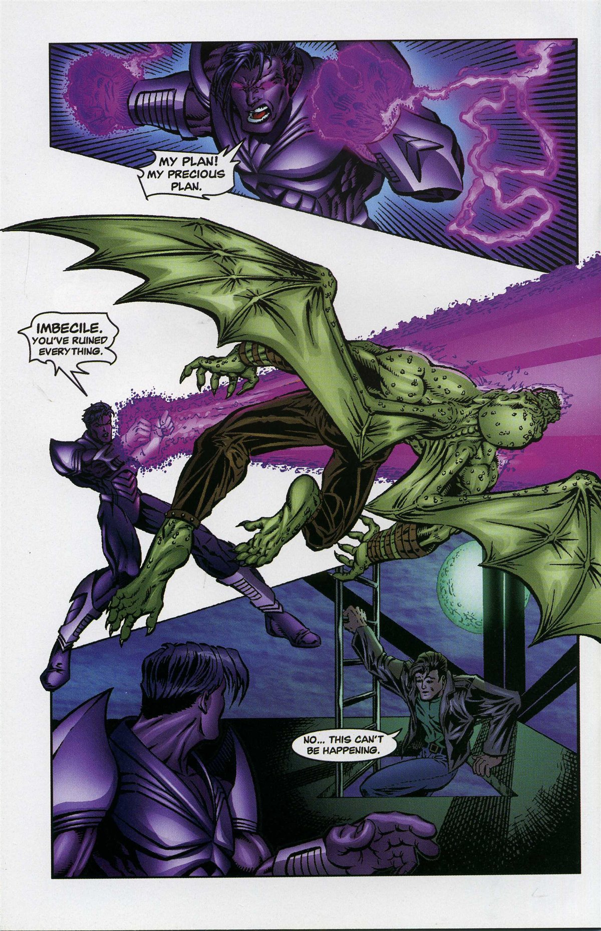 Read online ArchAngels: The Saga comic -  Issue #7 - 20