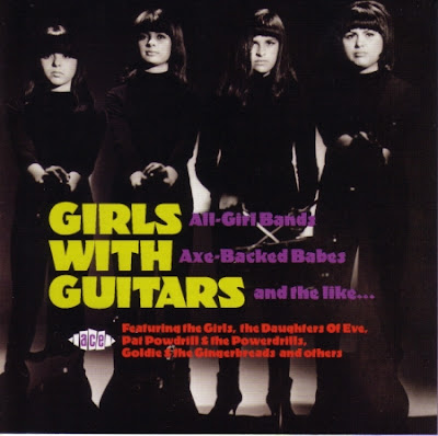 VA - Girls With Guitars  