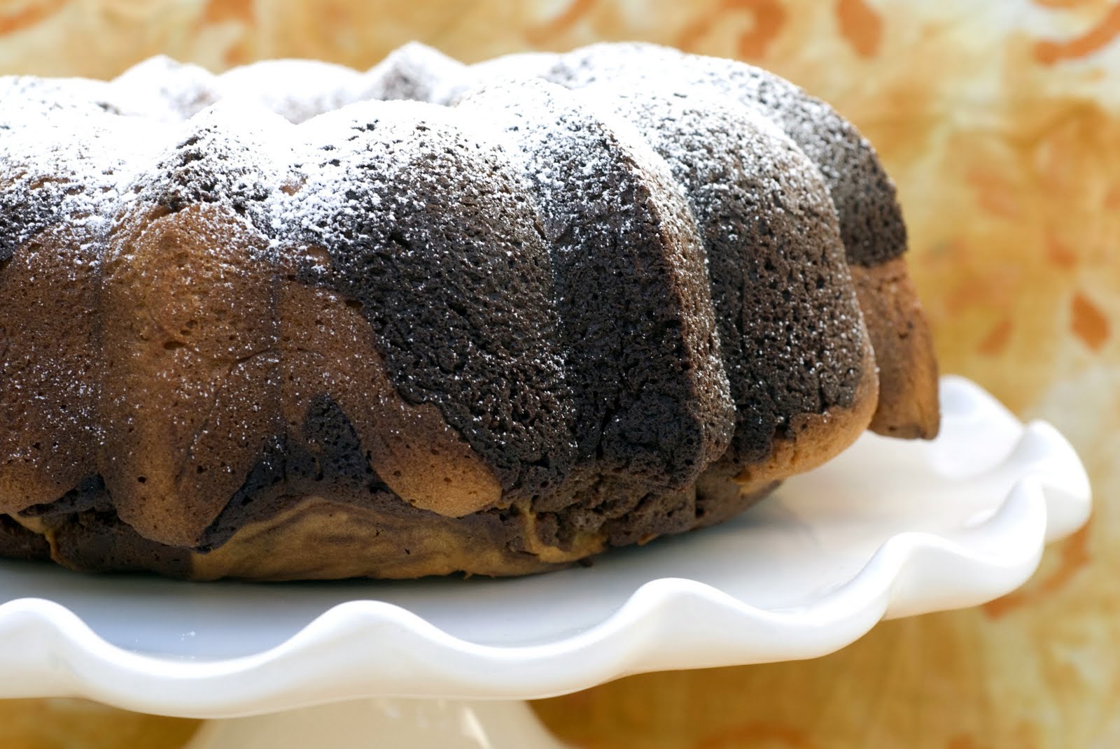 lemonmolasses bundt cake
