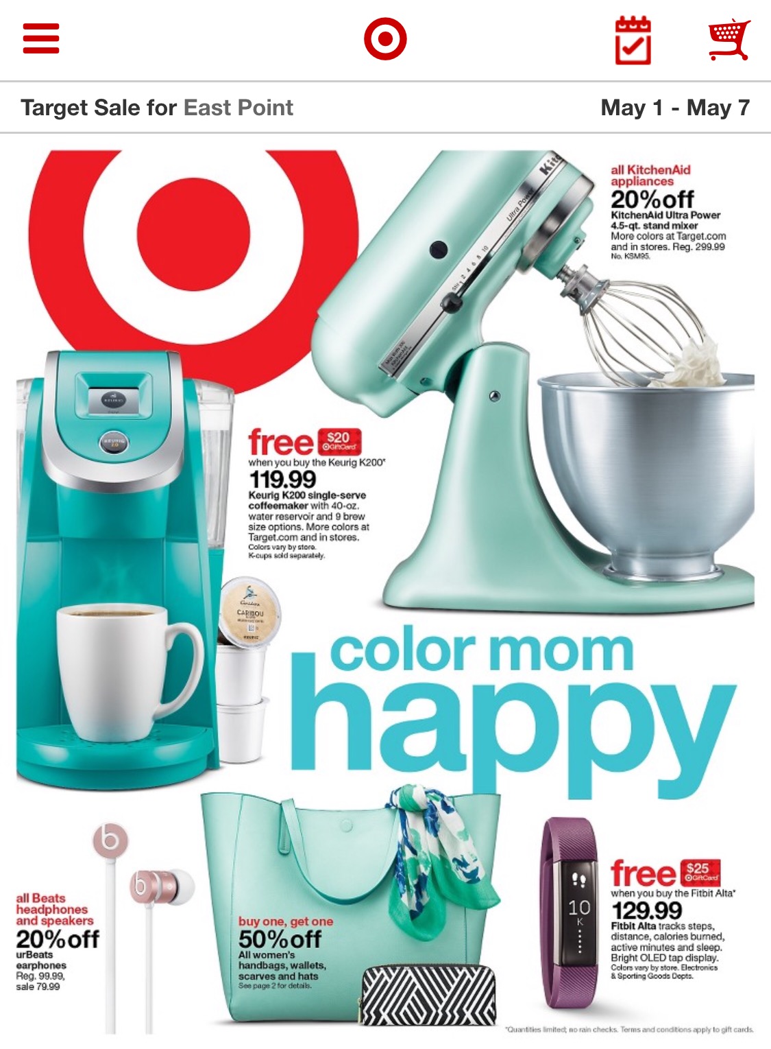 Swatch That Target Beauty Deals Valid from May 1 to May 7, 20