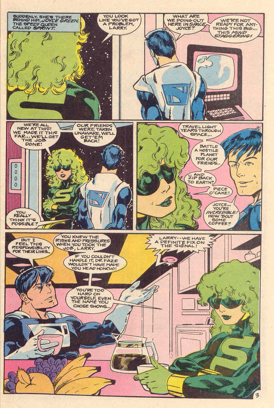 Read online Faze One Fazers comic -  Issue #1 - 5