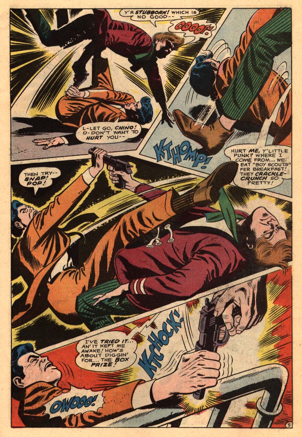 Read online Detective Comics (1937) comic -  Issue #378 - 7