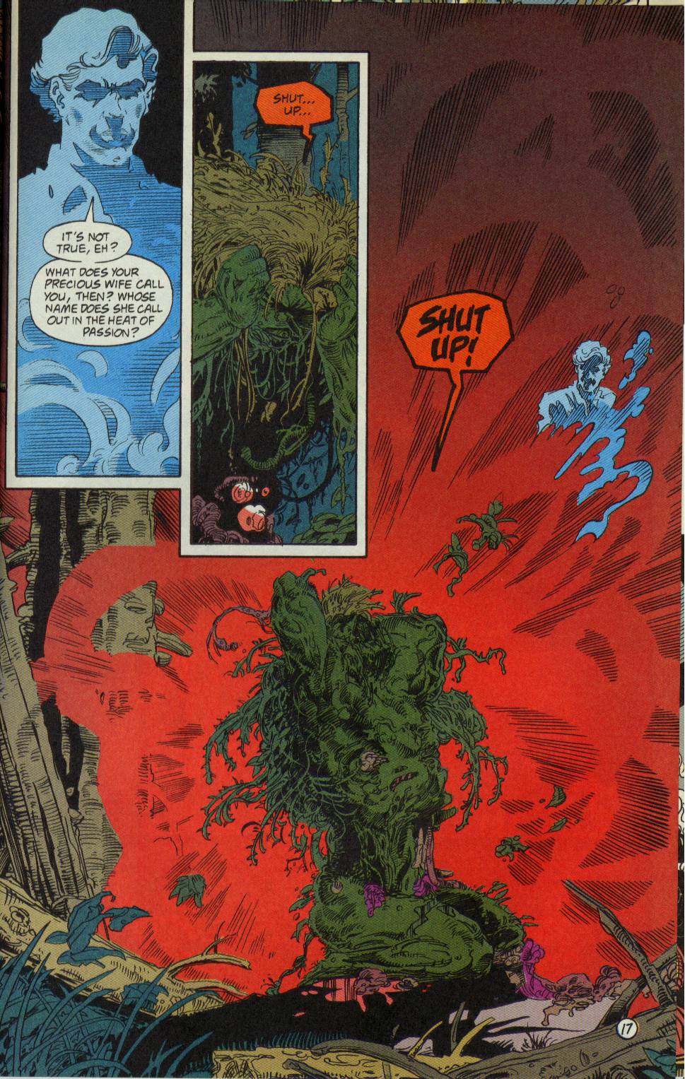Swamp Thing (1982) Issue #129 #137 - English 18