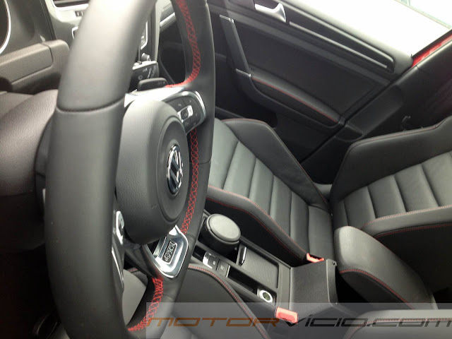 Novo Golf GTI 2014 - interior - volante