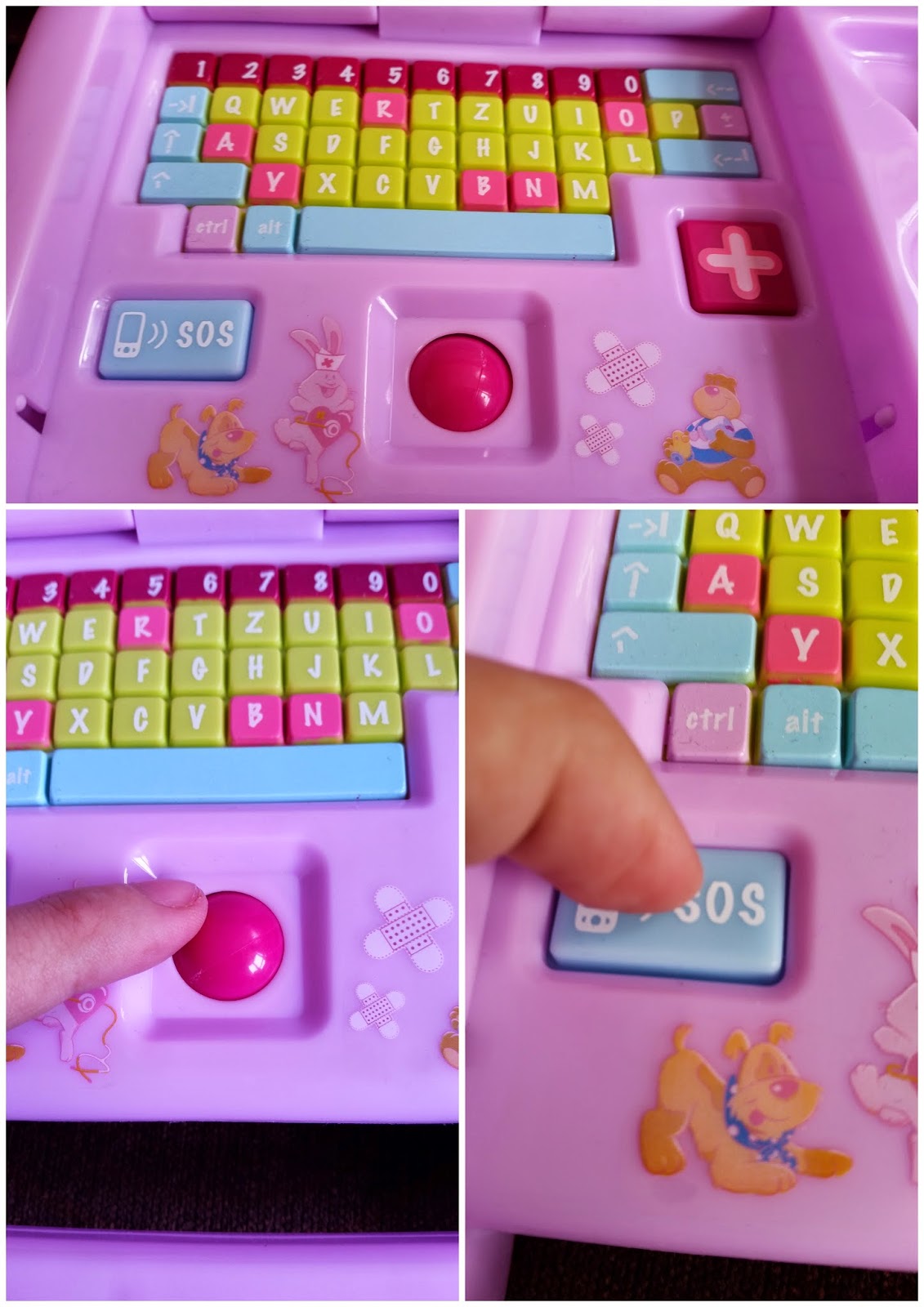 baby born interactive medical laptop