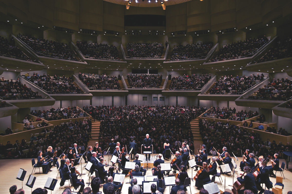 OCMS Symphony Orchestra Watch the Toronto Symphony Orchestra Rehearse!