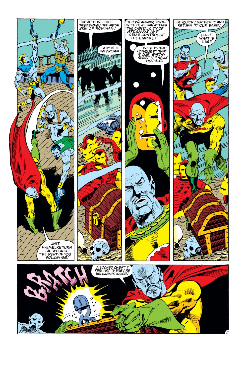 Read online Iron Man (1968) comic -  Issue #175 - 12