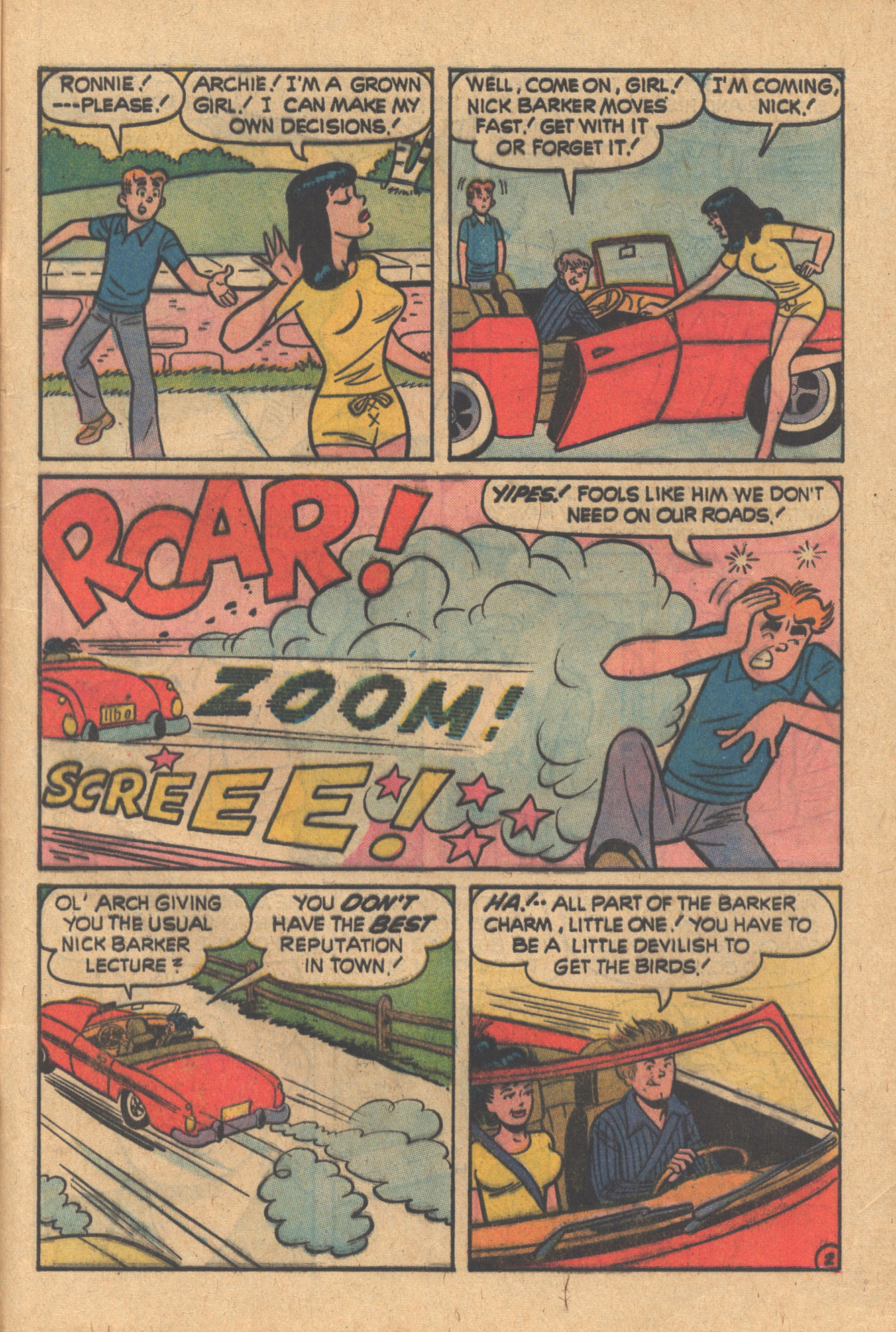 Read online Archie at Riverdale High (1972) comic -  Issue #9 - 29