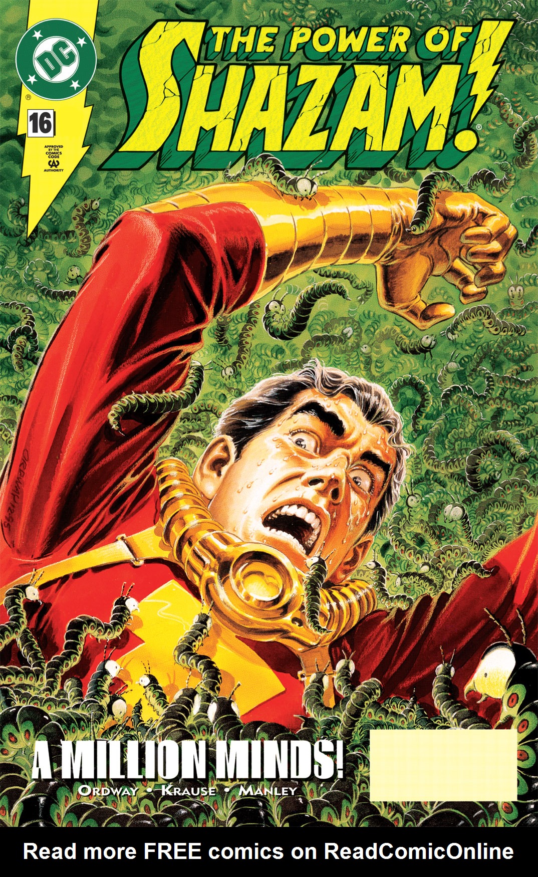 Read online The Power of SHAZAM! comic -  Issue #16 - 1