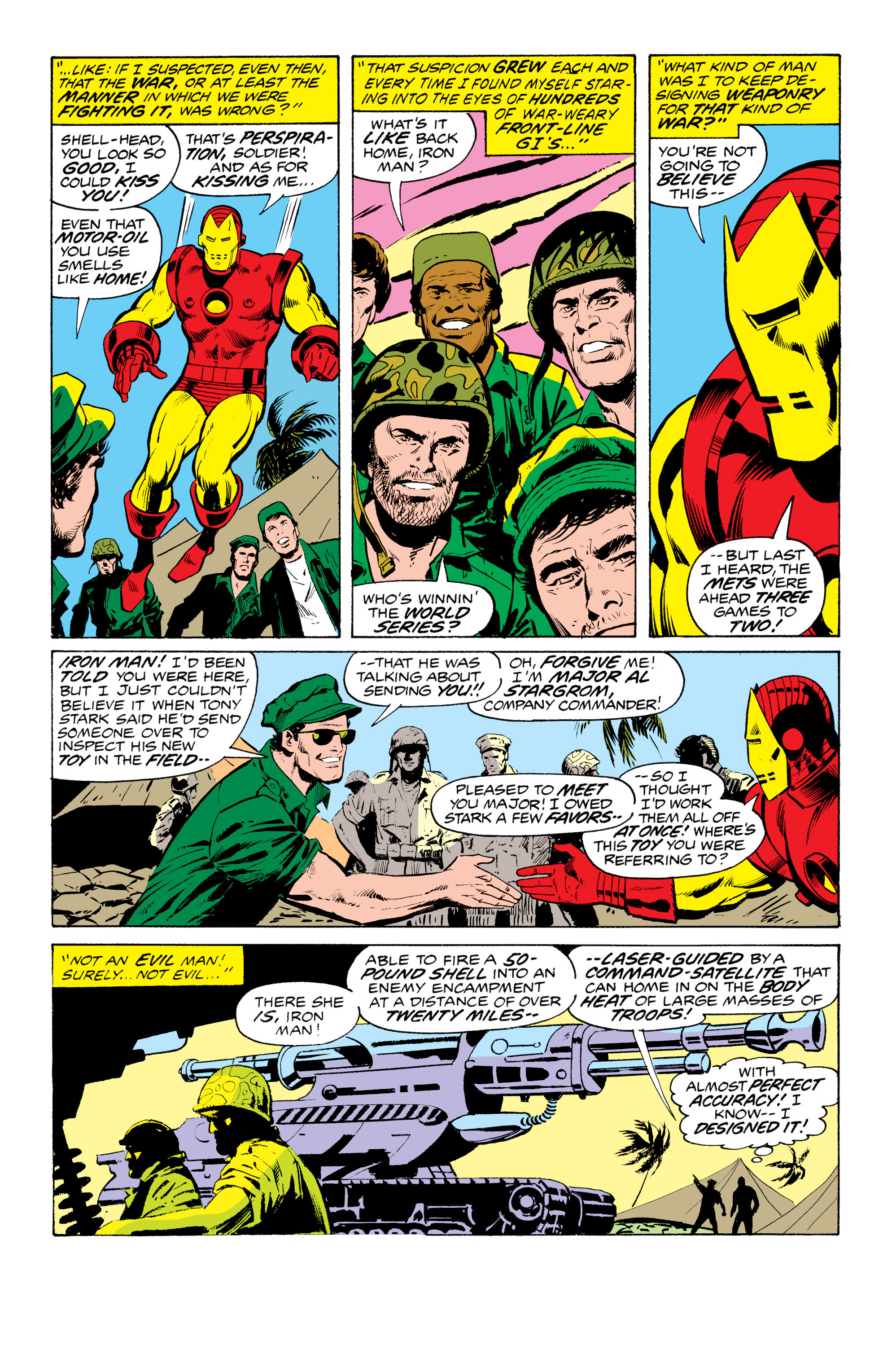 Read online Iron Man (1968) comic -  Issue #78 - 4