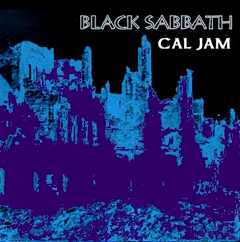 slik's tricks Black Sabbath California Jam 4/6/74