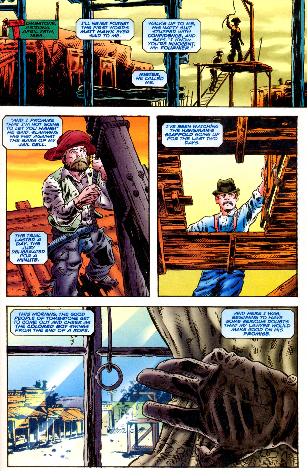 Read online Two-Gun Kid: The Sunset Riders comic -  Issue #1 - 4