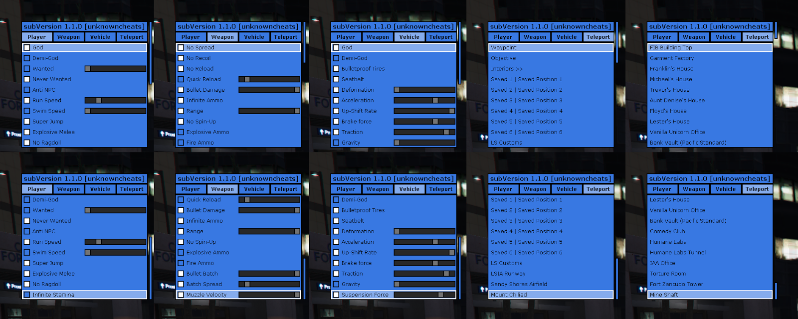 GTA 5 Online Hack Cheatz/Hack PC/PS4/XboxOne BEST HACK subVersion