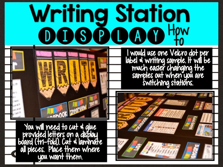 Seusstastic Clroom Inspirations New Writing Station In Action Http Www Teacherspayteachers Product The Ultimate