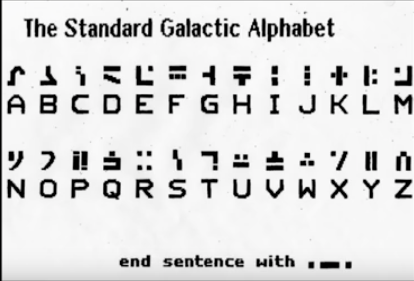 Game Galaxy 👾 Galactic code!