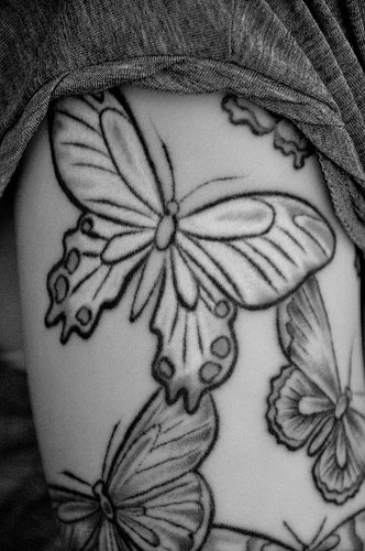 Butterfly Tattoo Designs