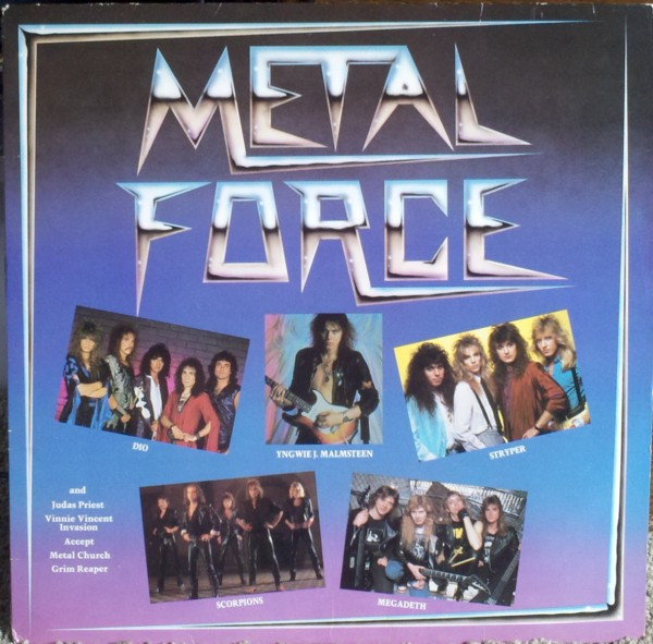 AOR Night Drive Metal Force (1987)