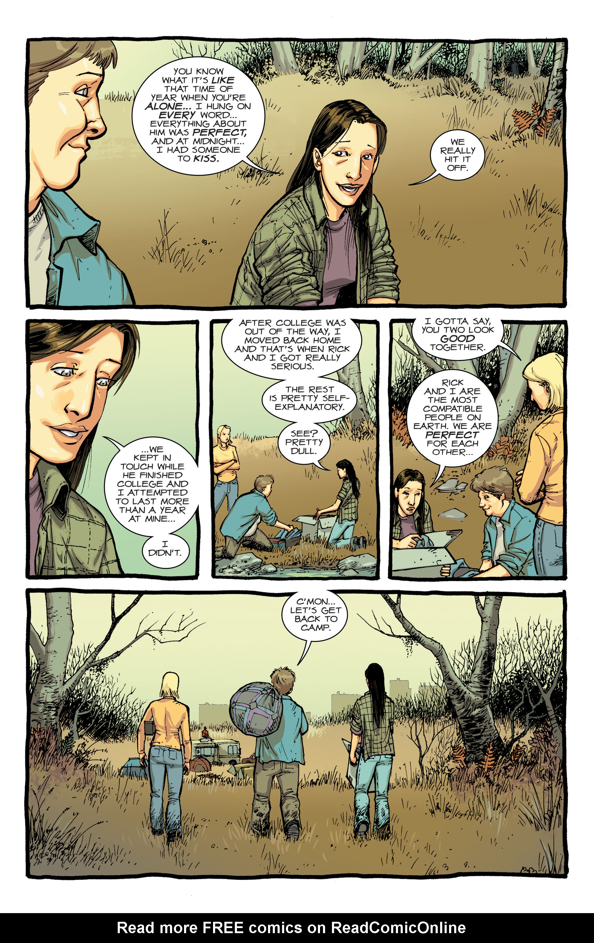 Read online The Walking Dead Deluxe comic -  Issue #3 - 18