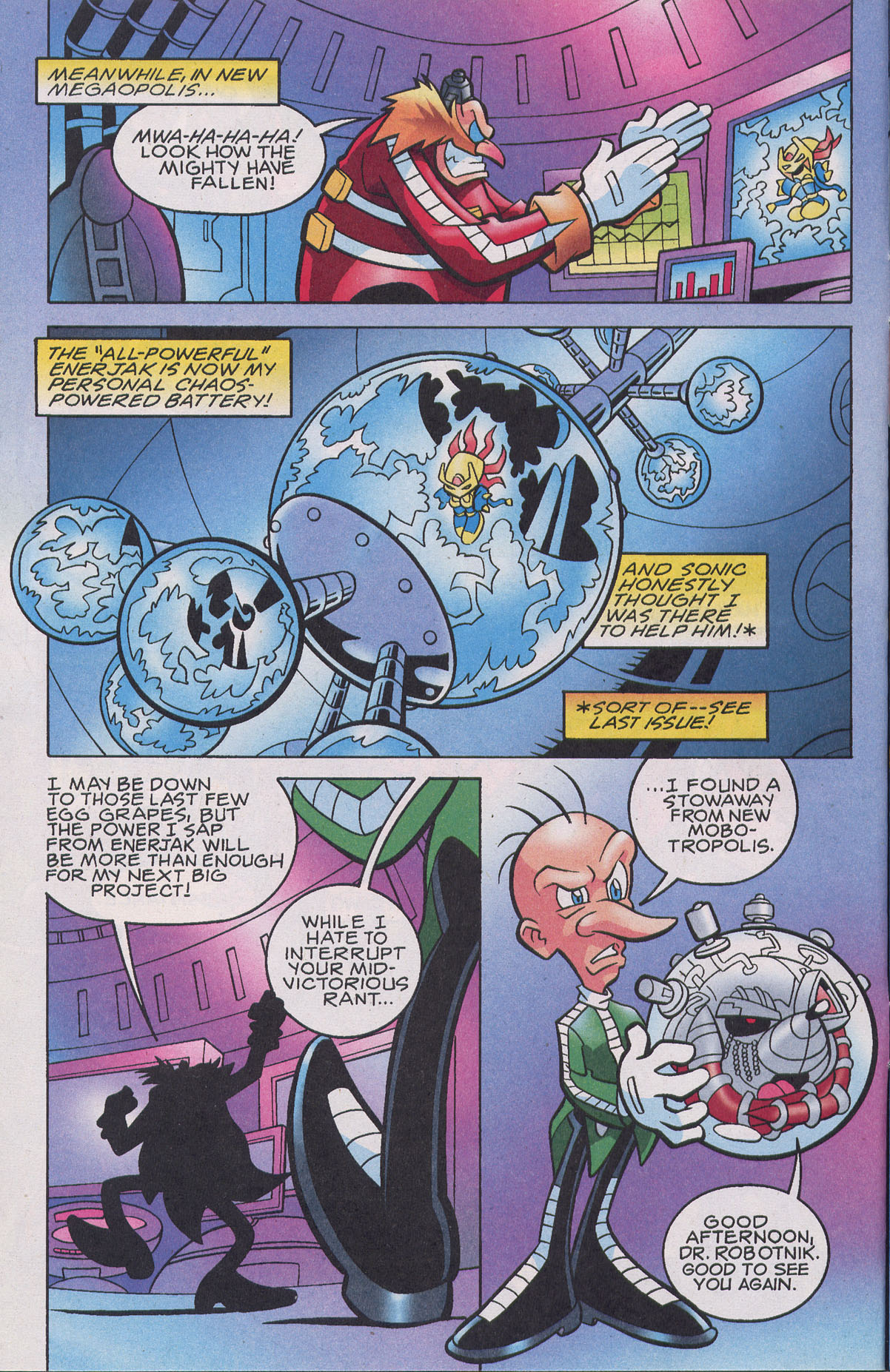 Sonic The Hedgehog (1993) issue 183 - Page 5