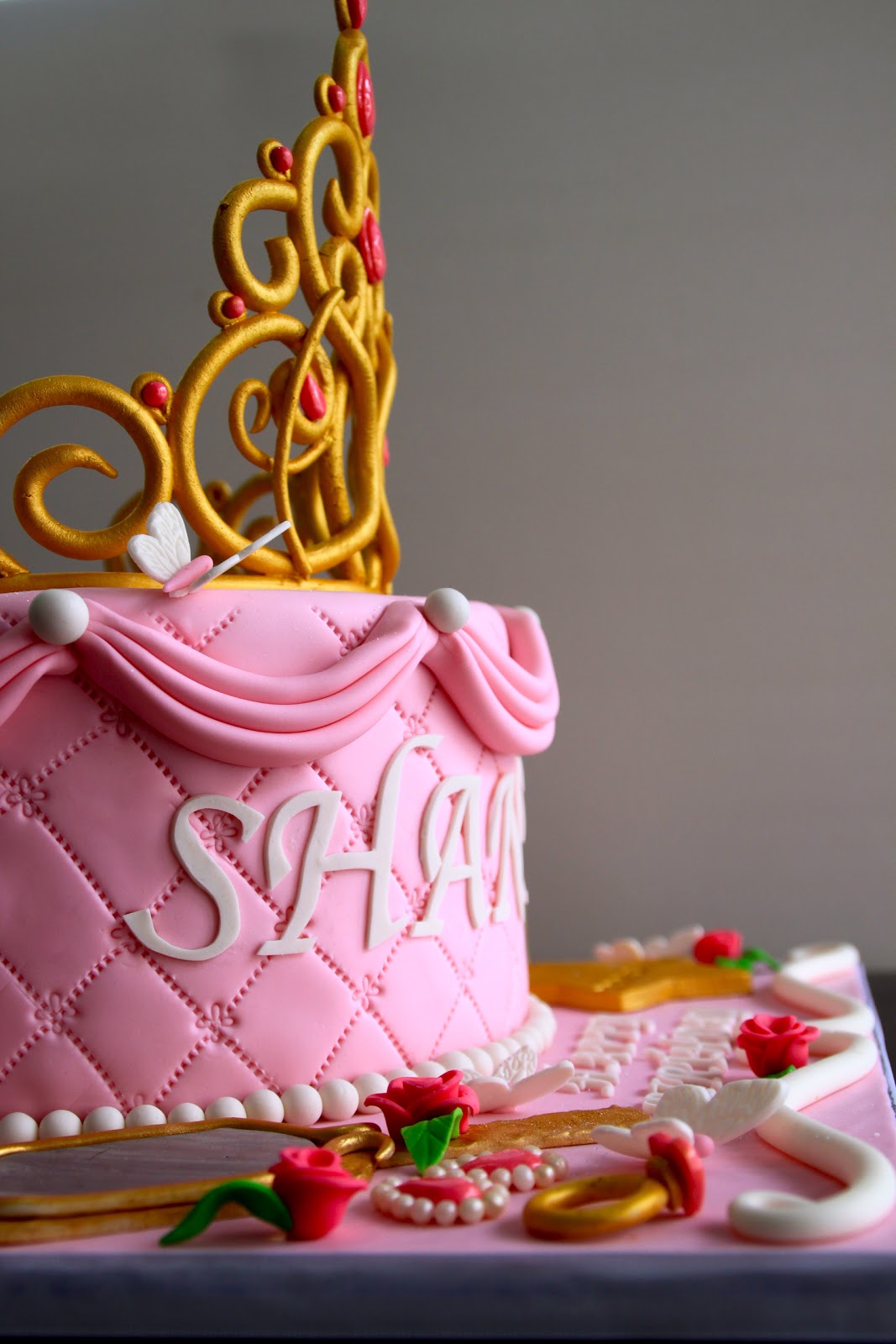 Celebrate with Cake! Princess Tiara Cake