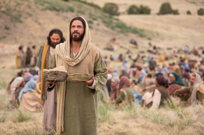 A Segunda Multiplicação Dos pães - Outra Festa no Deserto